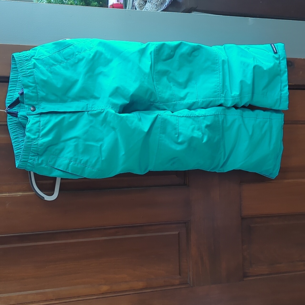 LIKE NEW Turquoise Teal Snow Pants 8